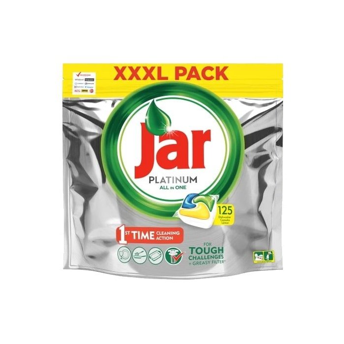 Jar tablety 125ks platinum